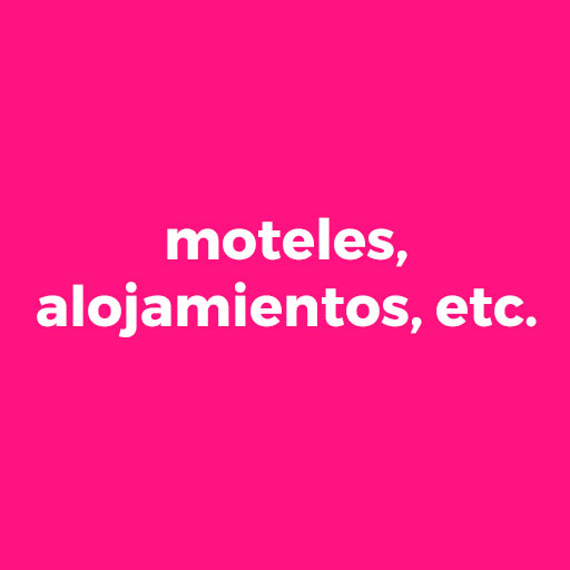 Lista de moteles, alojamientos fappyhot bolivia